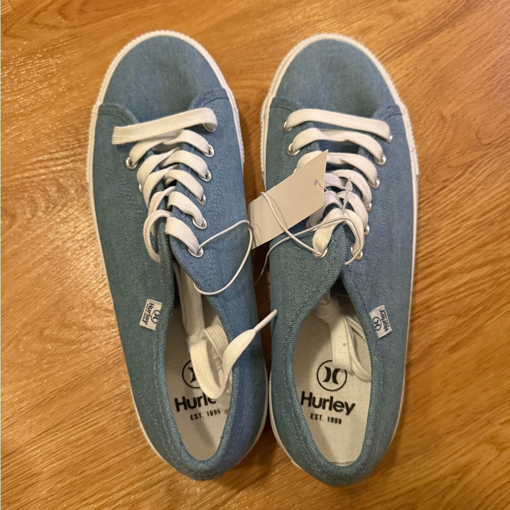 Hurley Blue/Denim Sneakers